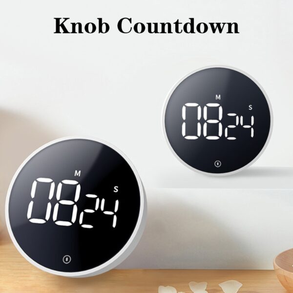 Visual Mute Time Manager Self-discipline Alarm Clock - Image 9