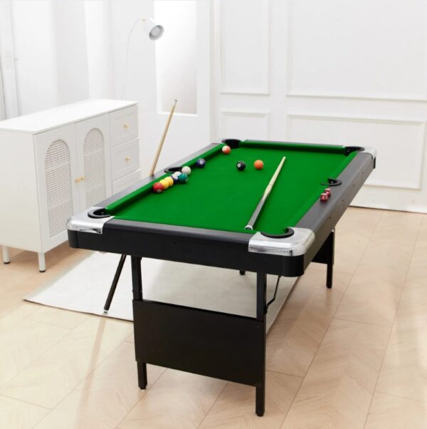 5.5FT Billiard Table, 1.67M Pool Table,billiards,5.5FT Game Table,Children's Game Table,table Games,family Movement, Children's Billiard Table, Children's Pool Table, Small Pool Table - Image 3