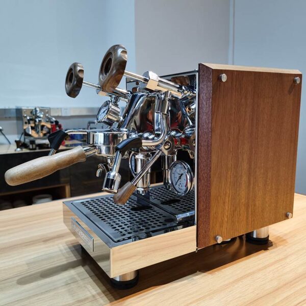 Semi-automatic Commercial Italian Coffee Machine By Hand - Image 3