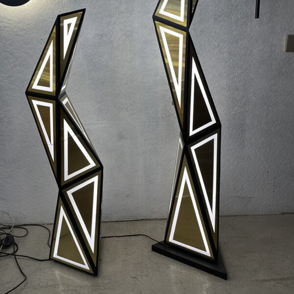 Nordic Creative Design Led Floor Lamp Living Room Home Decor Standing Light - Image 2