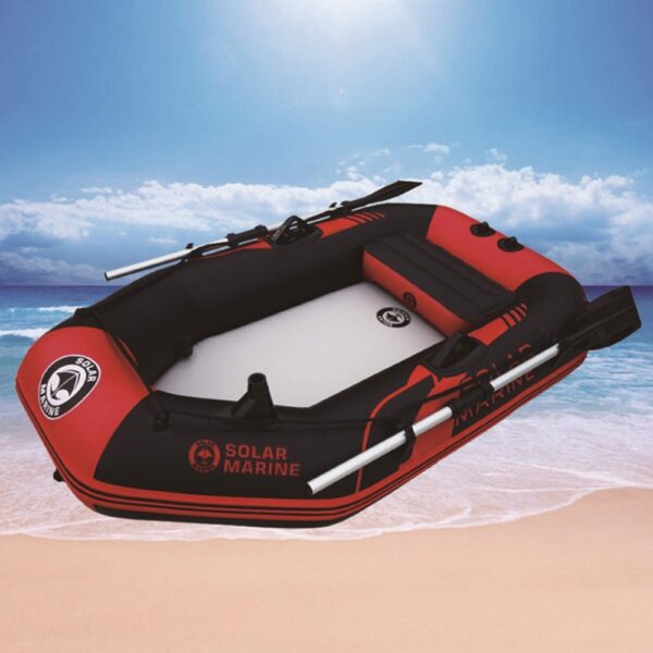 Rubber Boat Thickened Hard Bottom Motor Inflatable Boat Kayak Bare Boat - Image 5
