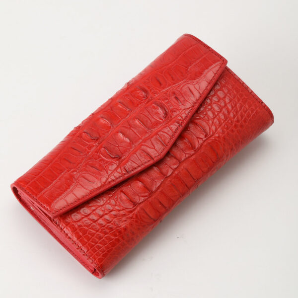 Women's Fashionable Personalized Leather Wallet - Image 6
