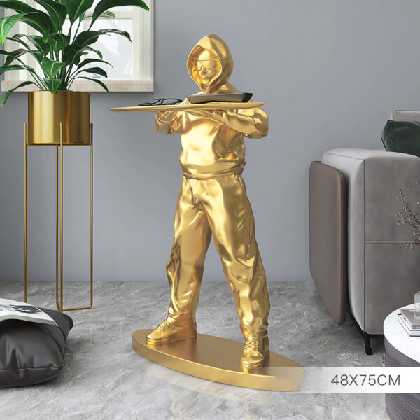 Creative Character Living Room Decorations - Image 3