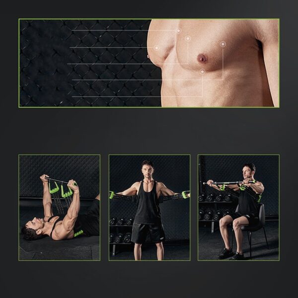 Bench Press Chest Muscle Training Equipment For Home Use - Image 2