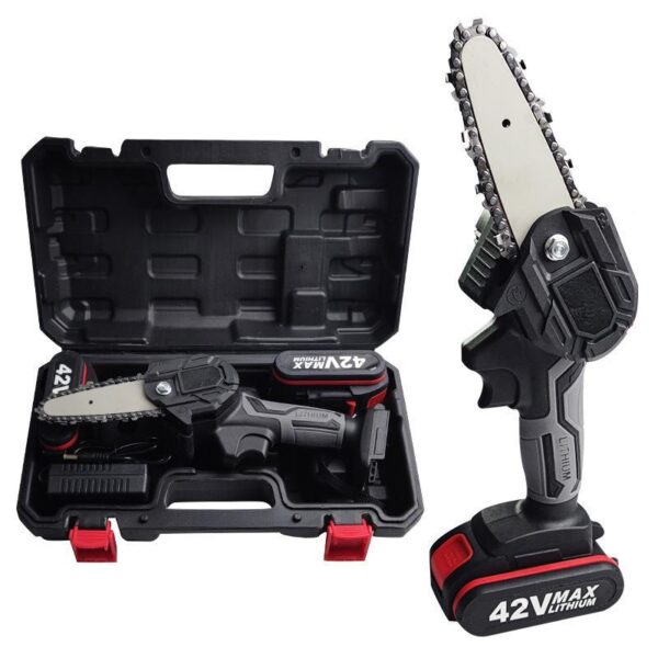Electric Pruning With Garden Fan Saw - Image 3