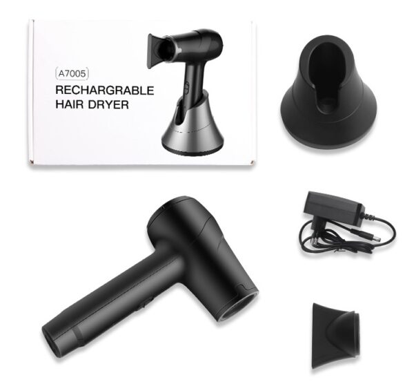 Home wireless small electric hair dryer - Image 4