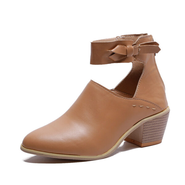 High Heels Woman Ankle Boots - Image 6