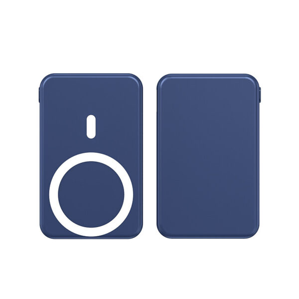 Small Portable Power Bank Magnetic Absorption Wireless Fast Charge - Image 10