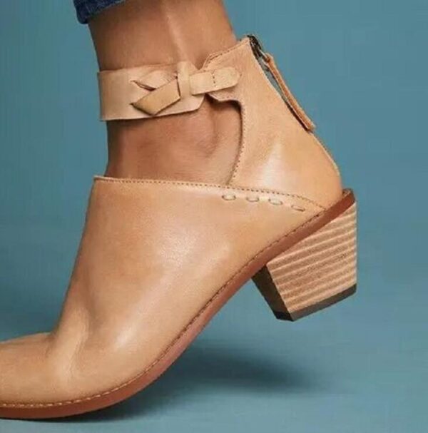 High Heels Woman Ankle Boots - Image 2
