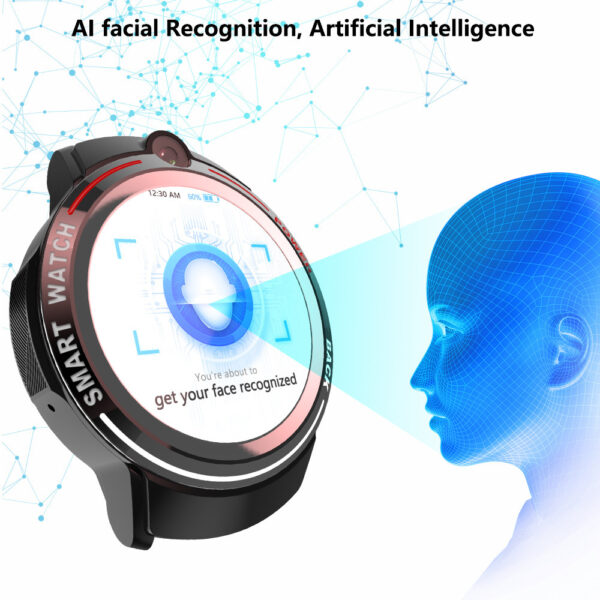 Smart watch 4g full Netcom ceramic bezel - Image 5