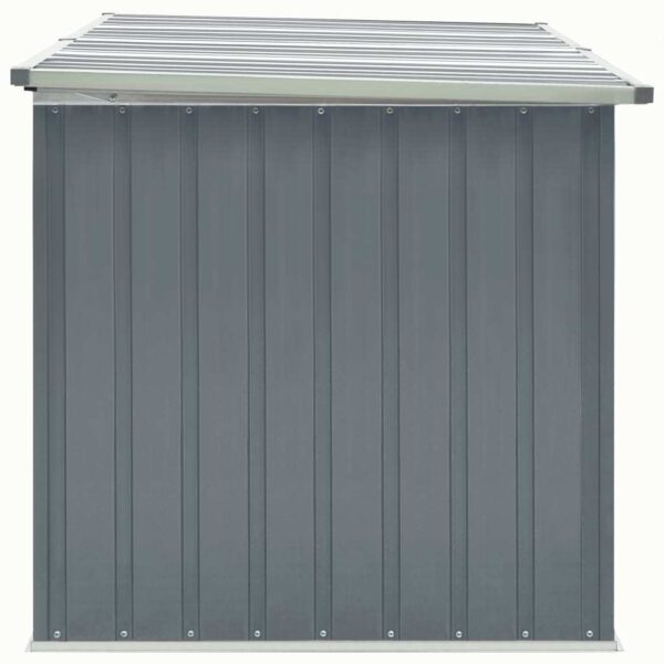 vidaXL Garden Storage Box Grey 171x99x93 cm