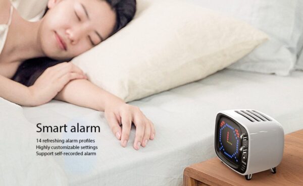 Unique portable smart bluetooth speaker & alarm clock - Image 5