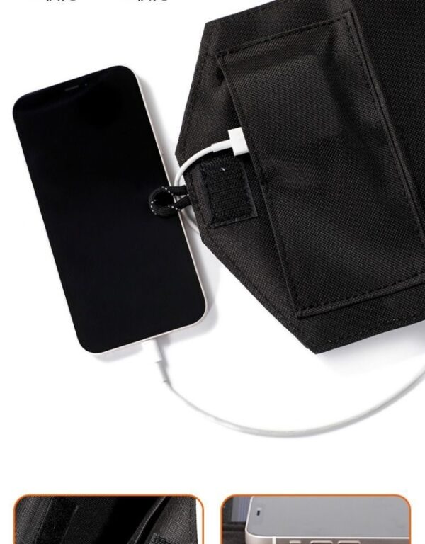 Solar Charging Board Panel Outdoor Power Bank Portable - Image 9