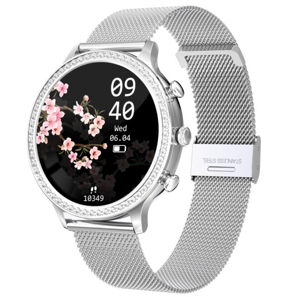 Bluetooth Call Of Women's Smart Silicone Watch - Image 8