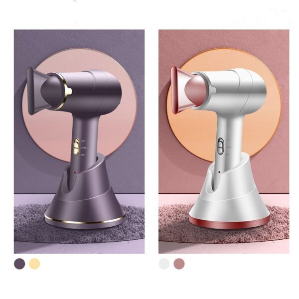 Home Wireless Portable Charging Hair Dryer - Image 2