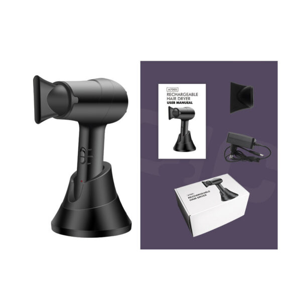 Home Wireless Portable Charging Hair Dryer - Image 5