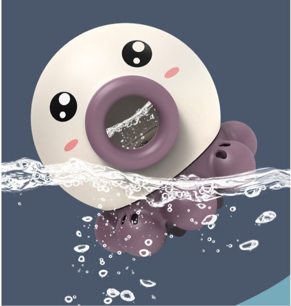 Octopus Fountain Bath Toy Water Jet Rotating Shower Bathroom Toy Summer Water Toys Sprinkler Beach Toys Kids Water Toys - Image 8