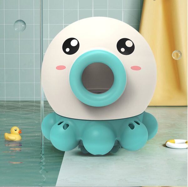 Octopus Fountain Bath Toy Water Jet Rotating Shower Bathroom Toy Summer Water Toys Sprinkler Beach Toys Kids Water Toys - Image 10