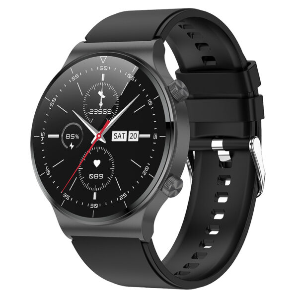 Waterproof Blood Pressure Oximeter Step Heart Rate Smart Watch - Image 2