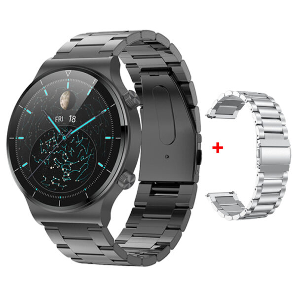 Waterproof Blood Pressure Oximeter Step Heart Rate Smart Watch - Image 6