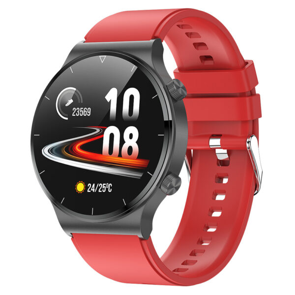 Waterproof Blood Pressure Oximeter Step Heart Rate Smart Watch - Image 3