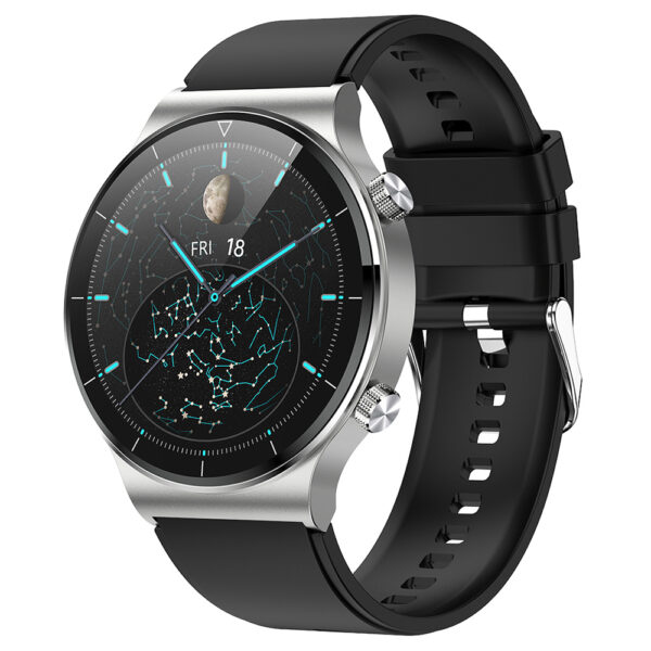 Waterproof Blood Pressure Oximeter Step Heart Rate Smart Watch - Image 4