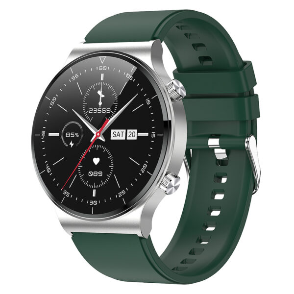 Waterproof Blood Pressure Oximeter Step Heart Rate Smart Watch - Image 5