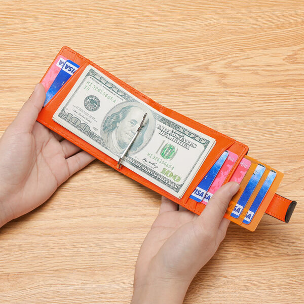 Short Multi-Card Wallet Fashion Custom Wallet - Image 3