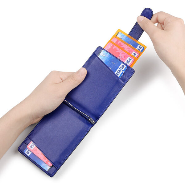 Short Multi-Card Wallet Fashion Custom Wallet - Image 5