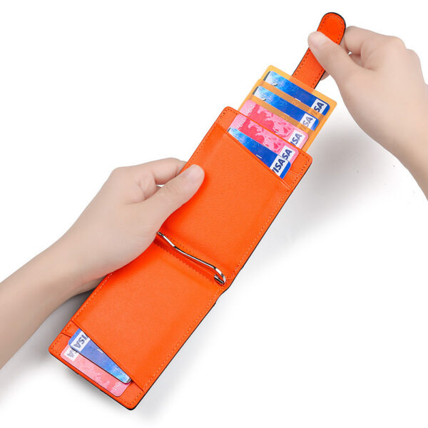 Short Multi-Card Wallet Fashion Custom Wallet - Image 4