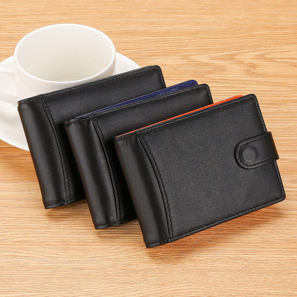 Short Multi-Card Wallet Fashion Custom Wallet - Image 2