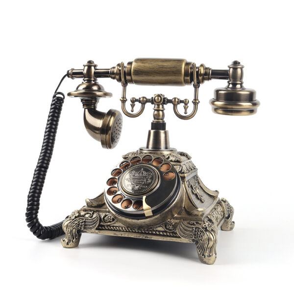 Retro Vintage Telephone Landline Home - Image 3
