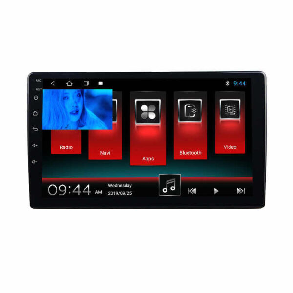 New Large Lcd Rotating Screen Car Navigator - Image 3