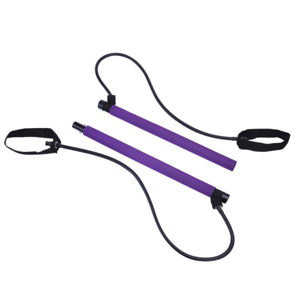 Rally Bar Chest Expansion Arm Force Bar Yoga Bar Pilates Bar Fitness Bar - Image 8