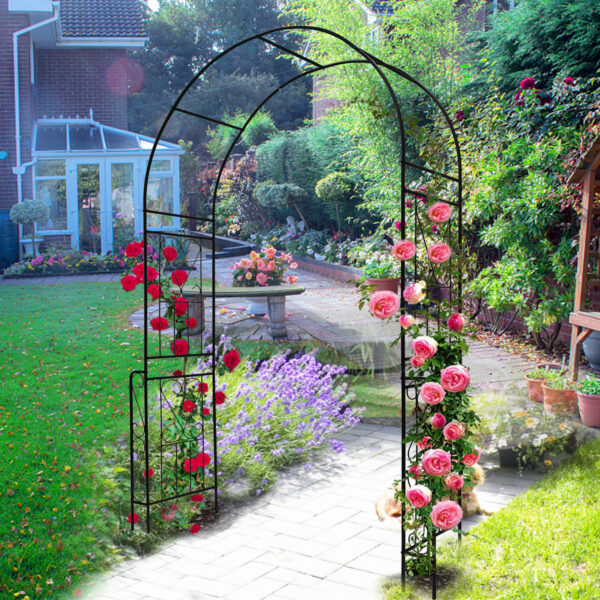 Metal Garden Arch - Image 4