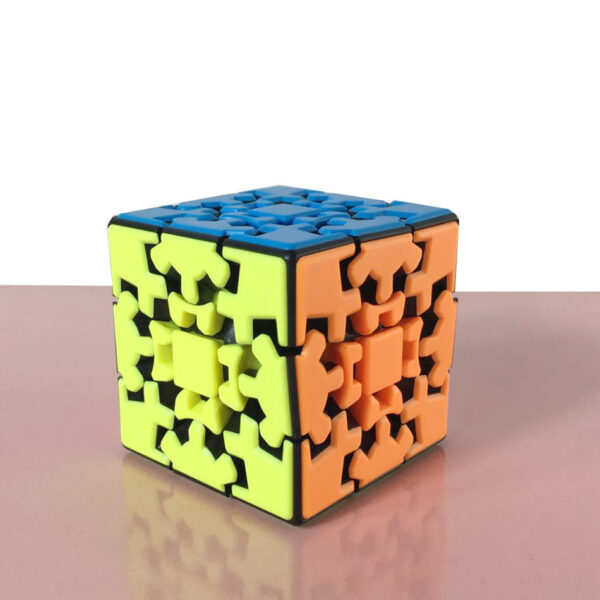 Solid color gear cube - Image 2