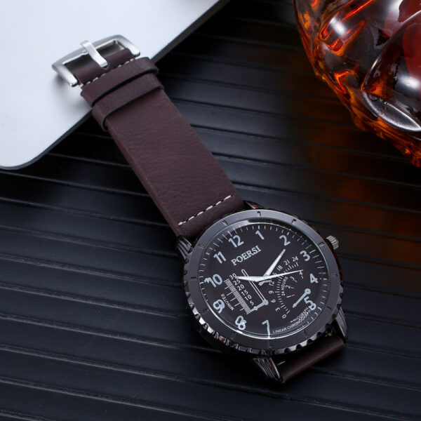 Wallet Belt Glasses Watch 4pcs Business Gift - Image 5