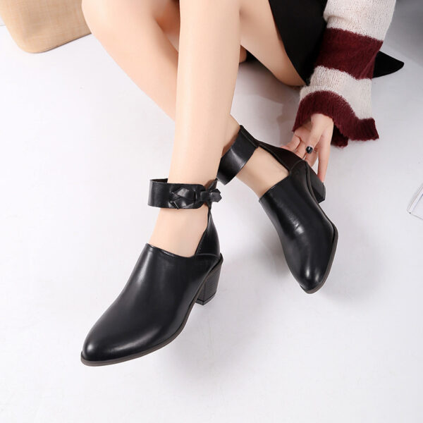 High Heels Woman Ankle Boots - Image 7