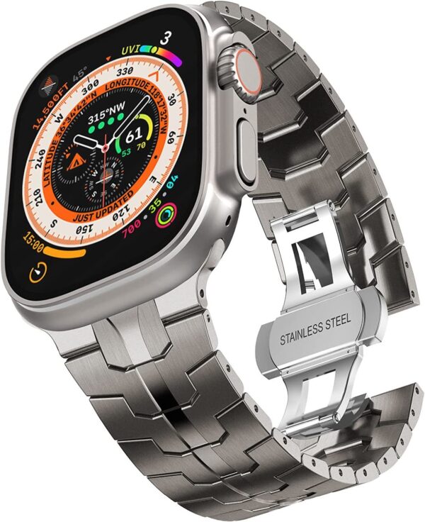 Stainless Steel Solid Steel Strap - Image 5
