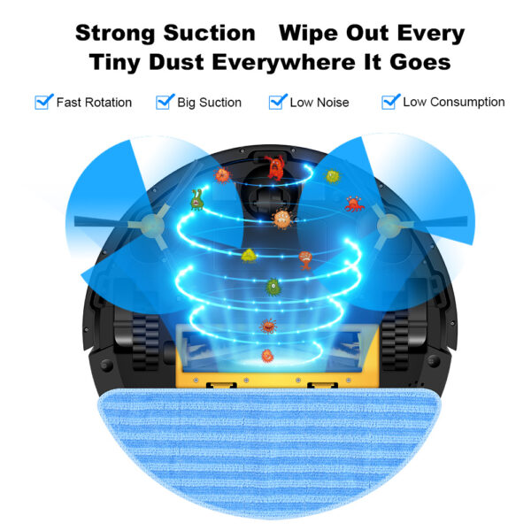 Home Fashion Sweeping Robot Map Navigation - Image 2