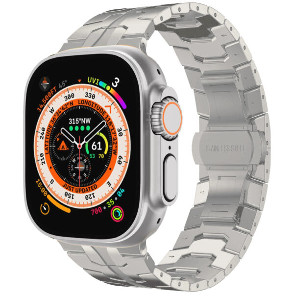 Stainless Steel Solid Steel Strap - Image 7