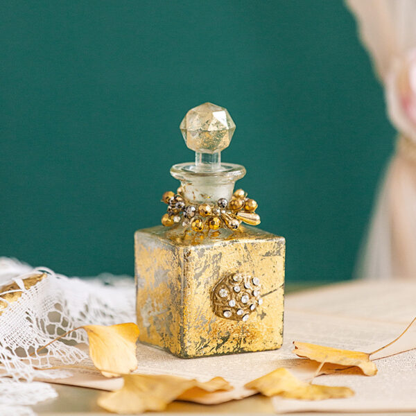 Vintage Glass Perfume Bottle Without Fire - Image 3