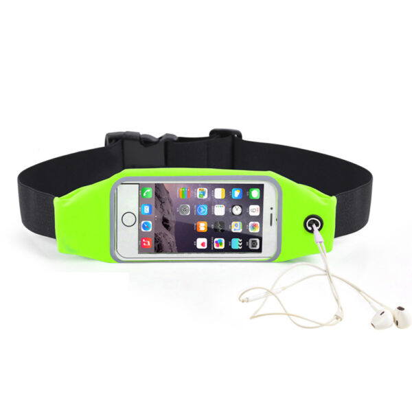 Touch Screen Clear Phone Waist Bag For Running Sports Fanny Pack - Image 7