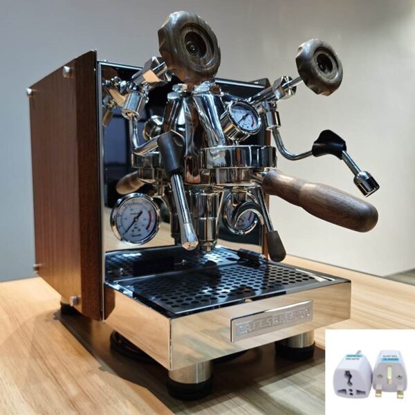 Semi-automatic Commercial Italian Coffee Machine By Hand - Image 7