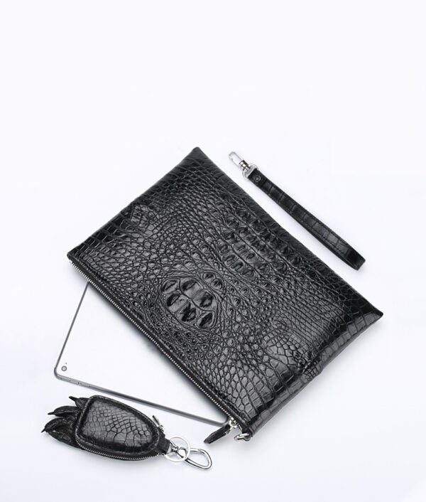 Fashion Men's Casual Business Zipper Wallet - Image 4