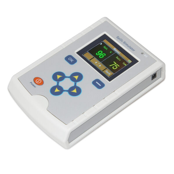 SpO2 Simulator MS100 Pulse Rate Blood Oxygen Simulator Pulse Oximeter Reaction Time - Image 4