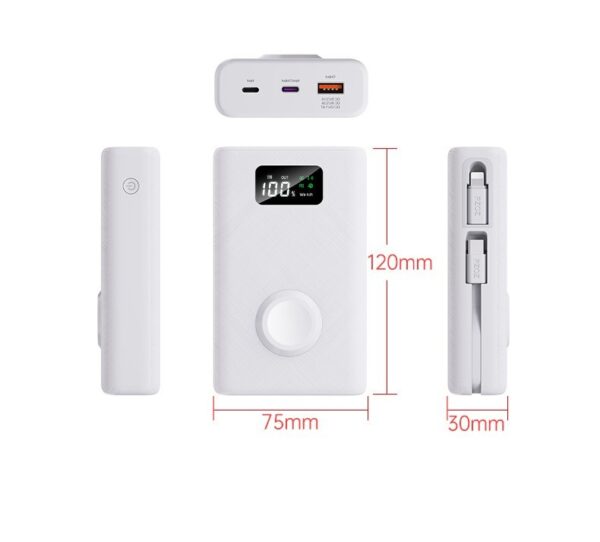 Wireless 7 Charger Head Bracket Mobile Power Supply - Image 6