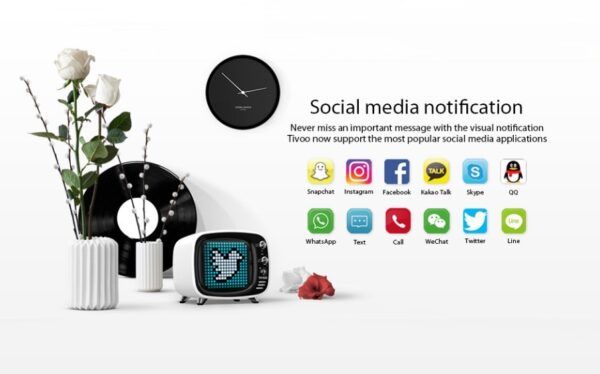 Unique portable smart bluetooth speaker & alarm clock - Image 8
