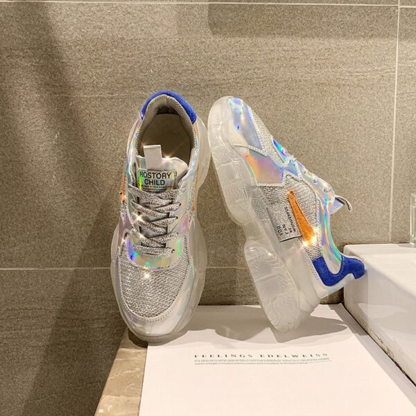 Laser dad shoes woman - Image 2
