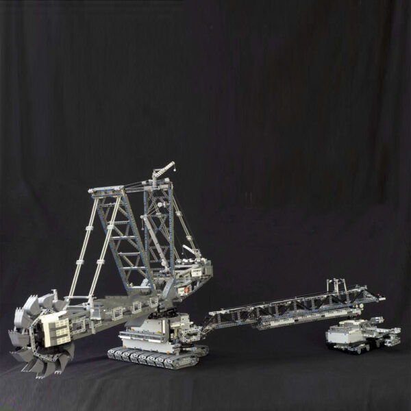 Science And Technology Large Bucket Wheel Excavator Remote Control Splicing Refit - Image 3